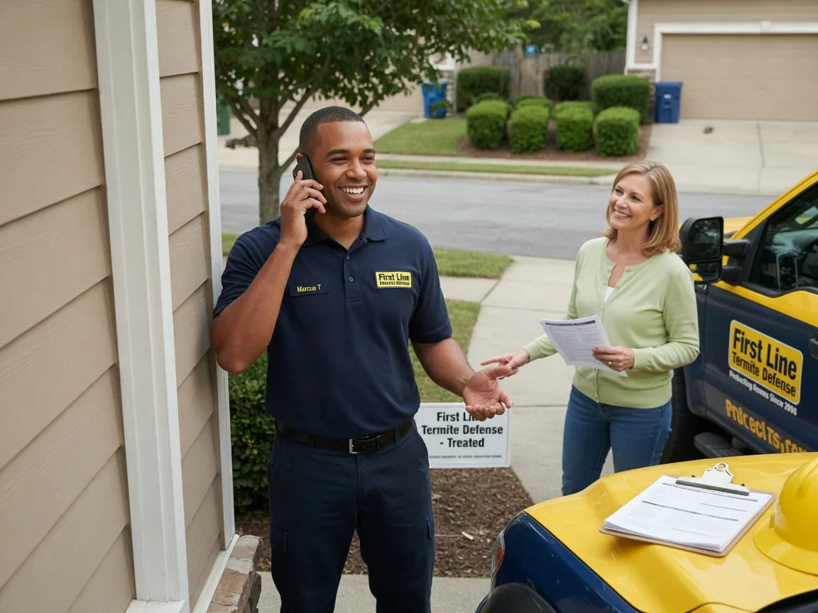 Termite Treatment Hughesville, PA FAQs